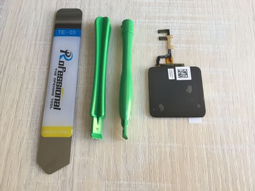 Conjunto de digitalizador de pantalla táctil LCD para iPod Nano 6ta generación A1366 NEGRO con herramientas - Imagen 5 de 12