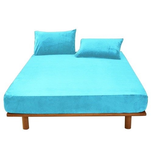 Full Fitted Bed Sheet Extra Deep 25 cm Single Double Super King Size Sheets UK - Picture 37 of 53