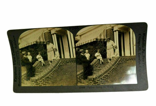Keystone Stereoview Esquimo Africa Asian World Families c.1920s Children Photos - Picture 5 of 8