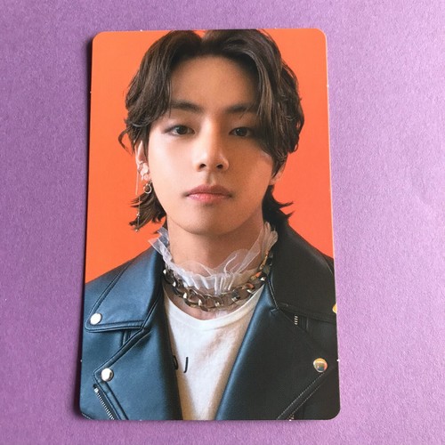 BTS Butter V Peaches Cream Japan Official Weverse Benefits Photo Card - Picture 19 of 39