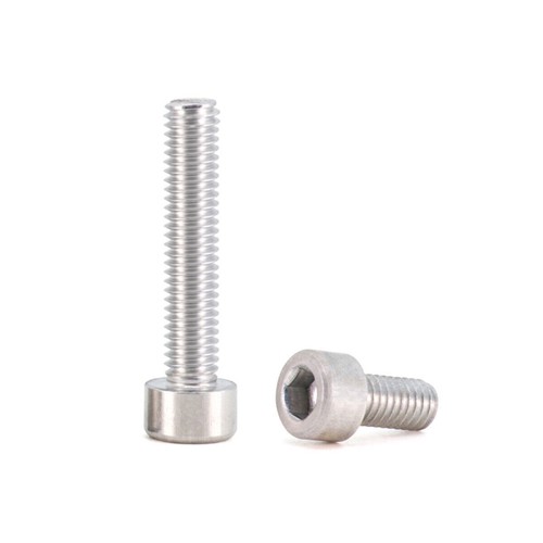 M2 M3 M4 M5 M6 M8 M10 6063 Aluminum Alloy Allen Bolts Hex Socket Cap Head Screws - Picture 7 of 12