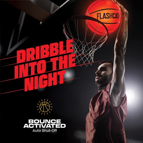 Light Up Basketball - Glow in the Dark - Sports Gear Accessories Easter Gifts... - Picture 2 of 8