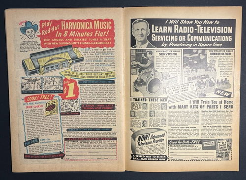 Blackhawk #48 1952 fumetti di qualità 4.0 VG REED CRANDALL GOLDEN AGE COVER - Foto 14 di 14