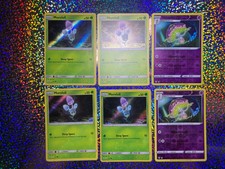 Pokemon TCG: Holo 3/18 Morelull (x4); Reverse Holo 080/189 Shiinotic (x2)