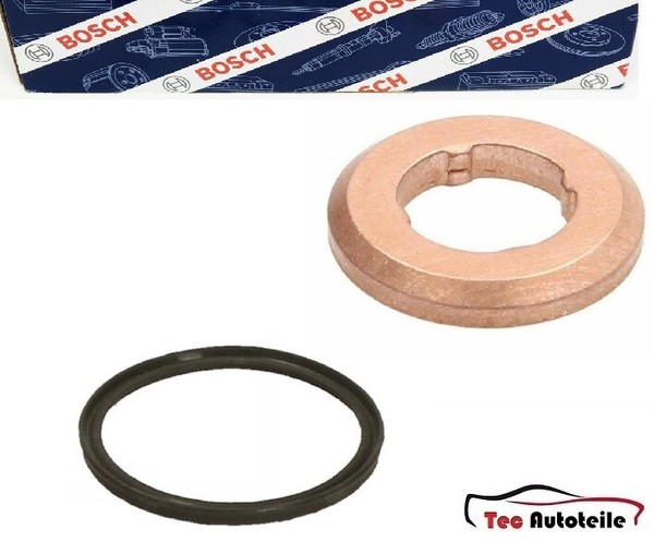 Bosch EinspritzdüSe CR Dichtung Mit O-Ring FüR VW Touareg Audi A4 A5 Q7 3,0 TDI-image