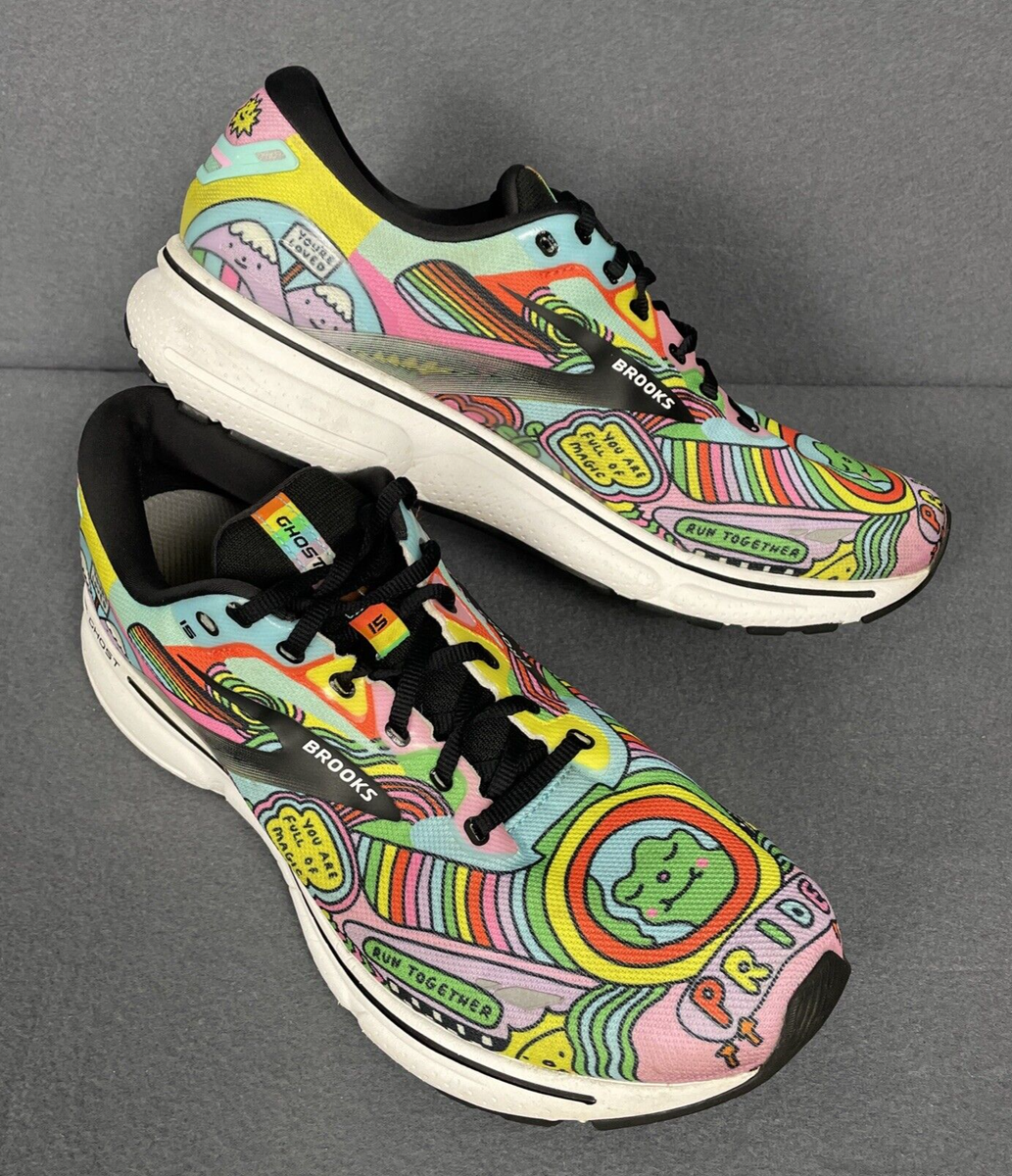 Reebok Pride Month Shoes 2021 Brooks Wednesday Holmes X Ghost 15