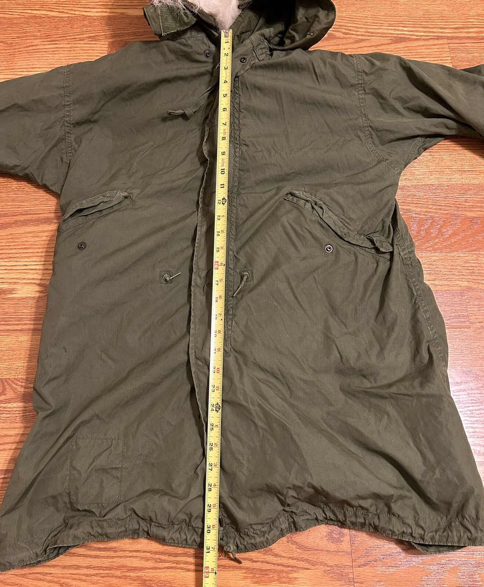 US ARMY Extreme Cold Weather M65 ARCTIC PARKA JACKET with US ARMY Extreme Cold Weather M65 ARCTIC PARKA JACKET with