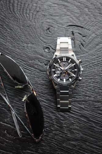 Casio EQB-2000DB-1AER Edifice Solare Orologio Uomo 47mm 10ATM - Foto 8 di 12