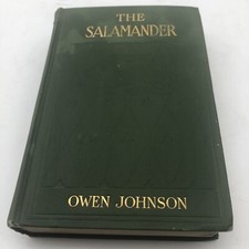 Owen Johnson  THE SALAMANDER  Illustrated by Everett Shinn  Bobbs-Merrill  1914