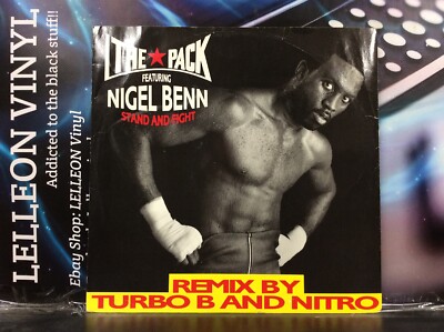 The Pack Ft Nigel Benn Stand & Fight 12'' Single ZT44238 Hip Hop 90's