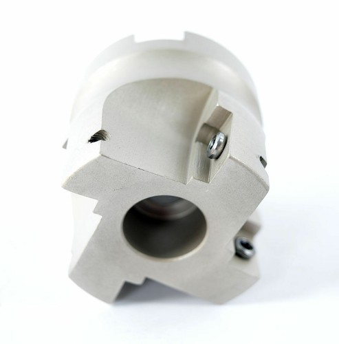 Fresa A 5 Flauti BAP 400R-50-22-5F Per Inserti APKT 1604 - Diametro 50mm, Alesaggio 22mm - Foto 8