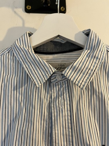 Boys Striped Long Sleeved Shirt - Picture 2 of 9