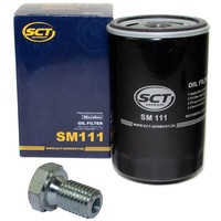 ÖLfilter SM 111 ÖLablassschraube FüR BMW 3Er E30 318I 325I 5Er 520I 525I Z1 2.5