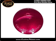 Kustom Canz CANDY CHERRY 400ml AEROSOL CAN Custom Paint, Motorcycle,