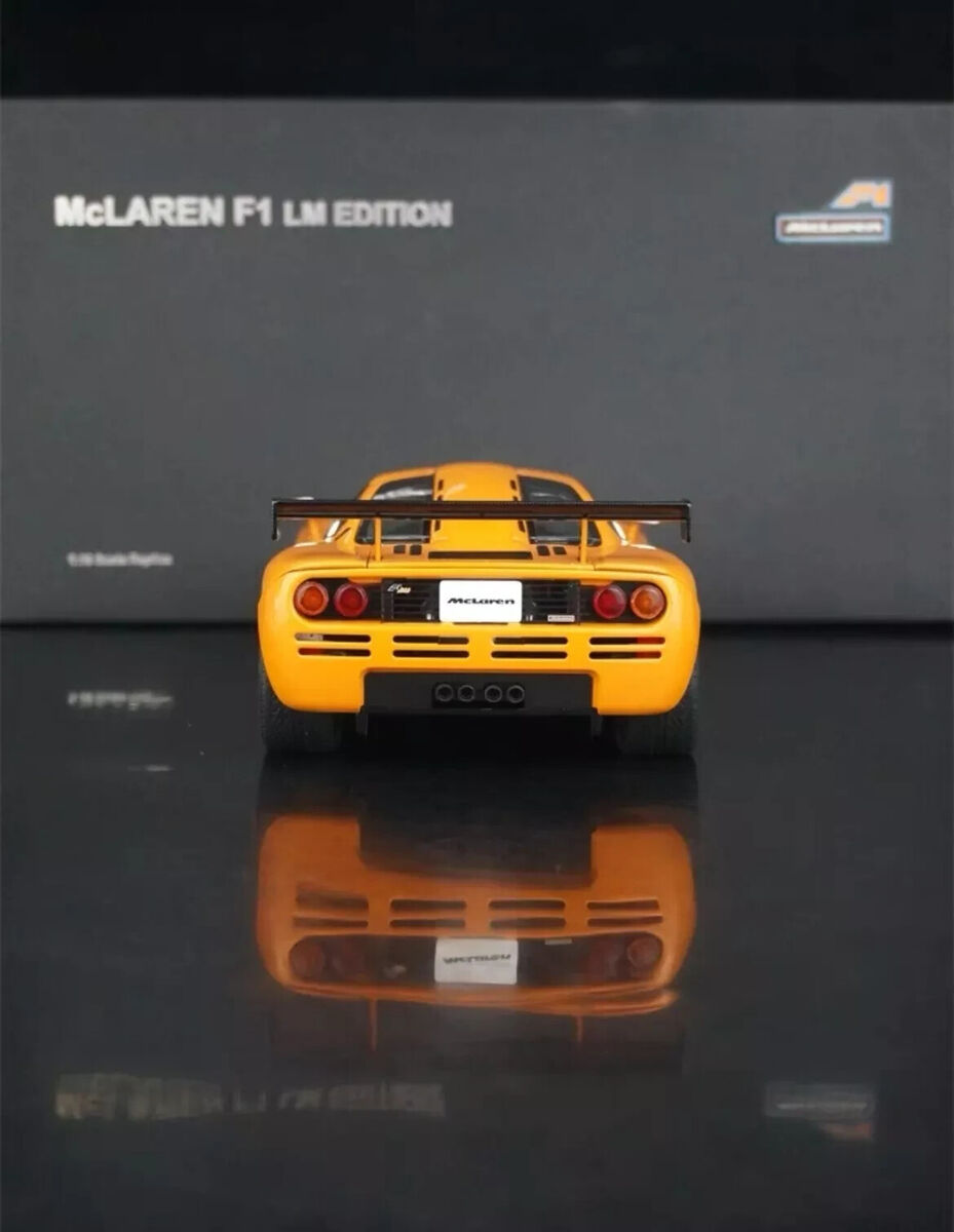 SUPER RARE* Autoart 1/18 McLaren F1 LM Edition Historic