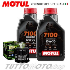 Tagliando HONDA SH 300 2006-2019 / Kit Olio Motul 7100 10W30 + Filtro SH300