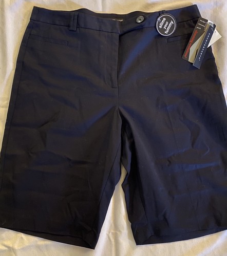 Bermuda Khaki Shorts 16P 16 Petite | eBay