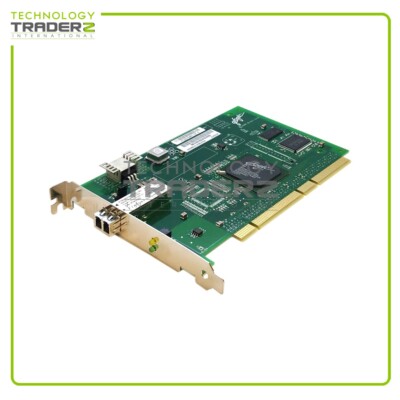 FC2310401-18 QLogic QLA2310F 2Gbps PCI-X FC Host Bus Adapter E177137 **Pulled**