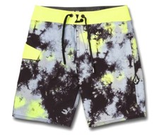 Volcom Saturate Mod Boys Board Shorts Size 20 New With Tag Retail 45.00