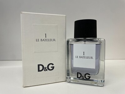 Dolce & Gabbana 1 Le Bateleur Eau De Toilette Spray 1.6 Oz New in SEALED BOX.