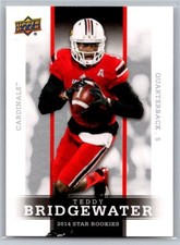 2014 Upper Deck Star Rookies Box Set SP #5 Teddy Bridgewater