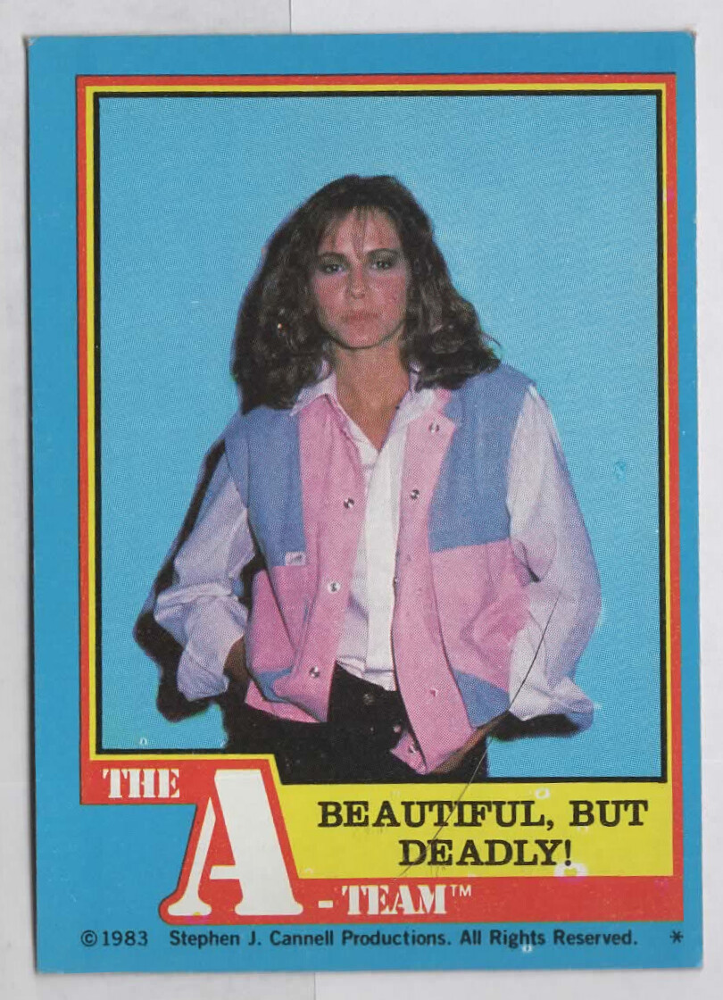 1983 Topps The ATeam Trading Cards *PICK FROM LIST* eBay