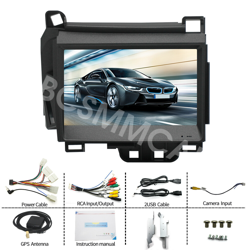 Fit For LEXUS CT200H 2011-2022 RHD Android 13 Radio Car Stereo GPS Navi WIFI