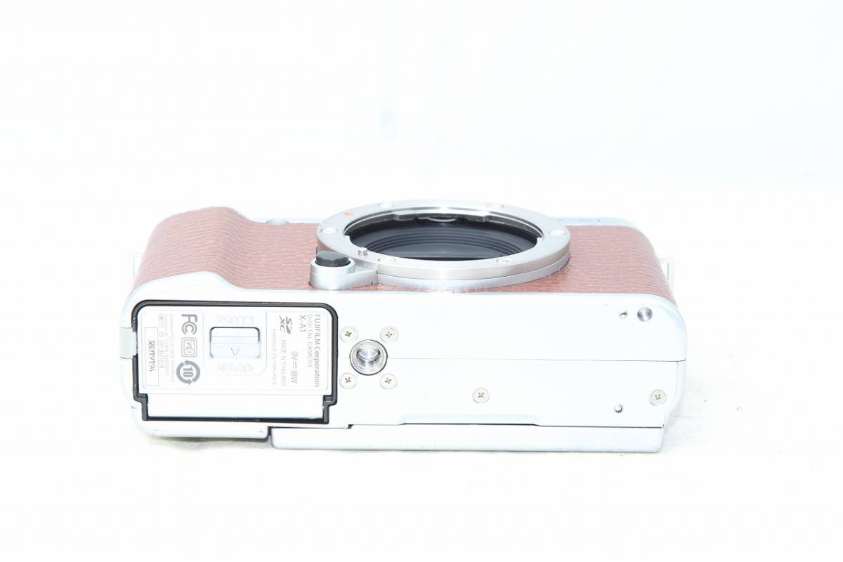 Excellent+++++ Fujifilm X Series X-A1 Digital Camera Brown | eBay