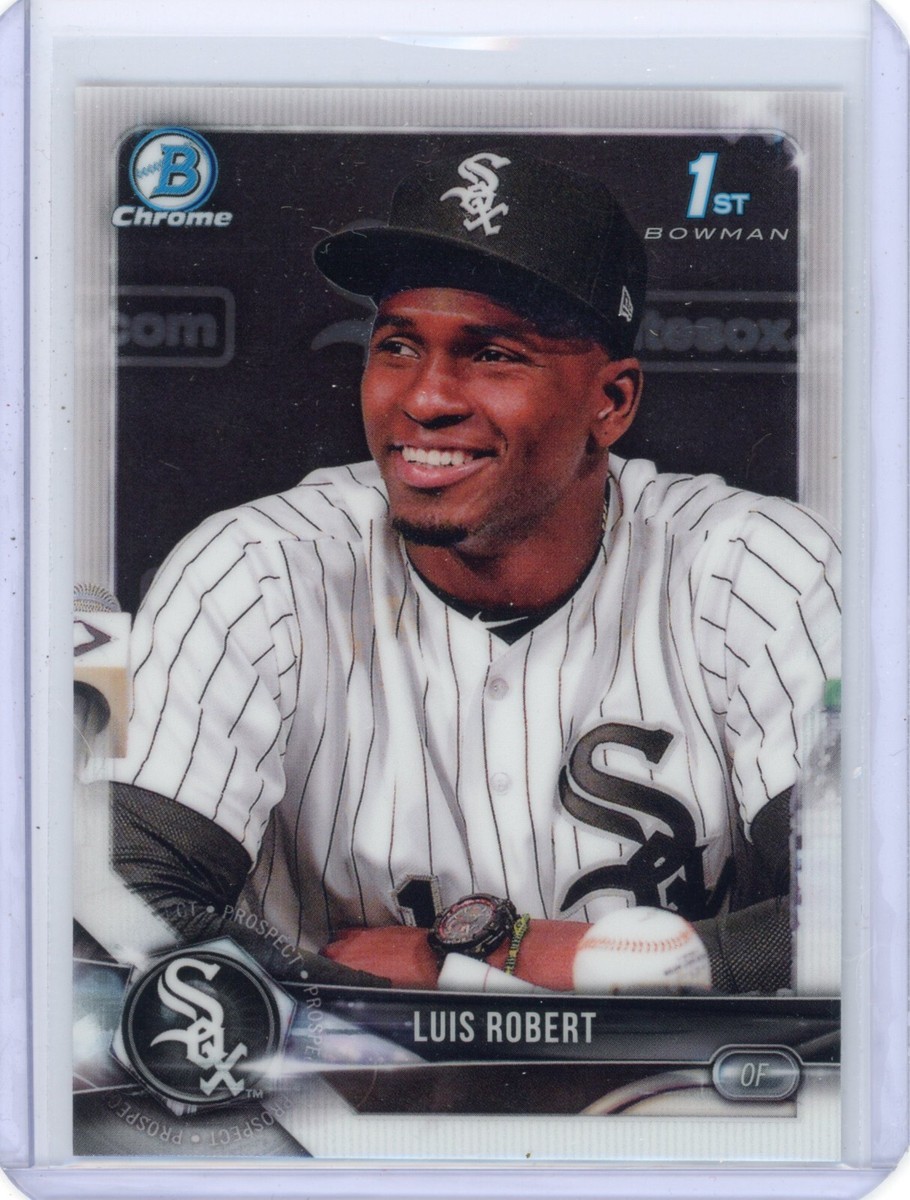 高騰中　2018 bowman luis robert 1st Atomic 高騰中2018 bowman luis robert 1st Atomic