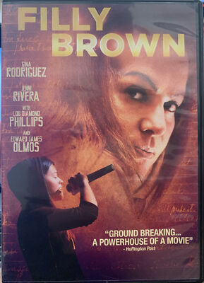 Filly Brown Gina Rodriguez Inspirational DISC is MINT
