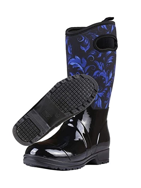 bogs auburn rubber boot