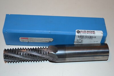 AME 09121-23RW Helical Thread Mill 6 Flute 1-1/18-7 Un Threadmill Solid Carbide