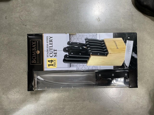 Bombay Stainless Steel Cutlery Set 14 Piece Review