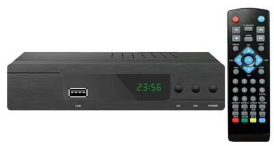 Digital ATSC Aerial TV Receiver Box With Record Pause Playback Of Live TV