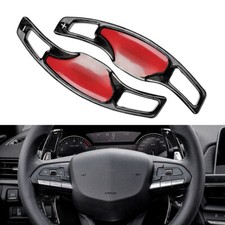Carbon Fiber Steering Wheel Paddle Shifter Extension Fit Cadillac CT5 2020-2022