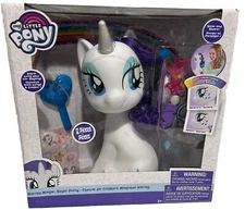 Hasbro MY LITTLE PONY Rarity Styling Pony Head Magic Style Pony Purple Unicorn 
