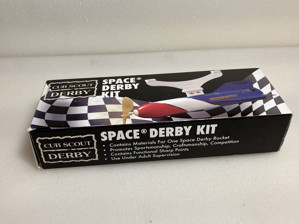 BSA Cub Scout Space Derby Kit 17095 Open Box Complete Unused 1996 eBay