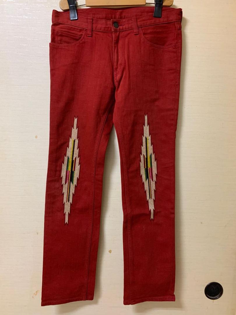 Number Nine 05Aw Number N Ine Nine Ortega Denim Pants size 2 Number Nine 05Aw Number N Ine Nine Ortega Denim Pants size 2