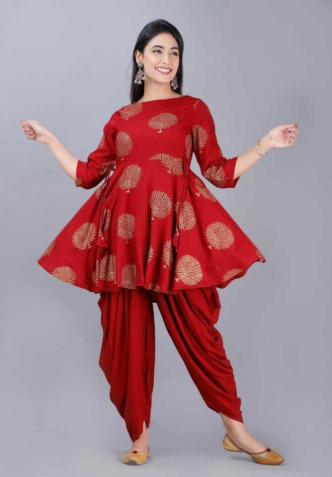 Dhoti Pants For Women Kurtis - Buy Dhoti Pants For Women Kurtis online in  India