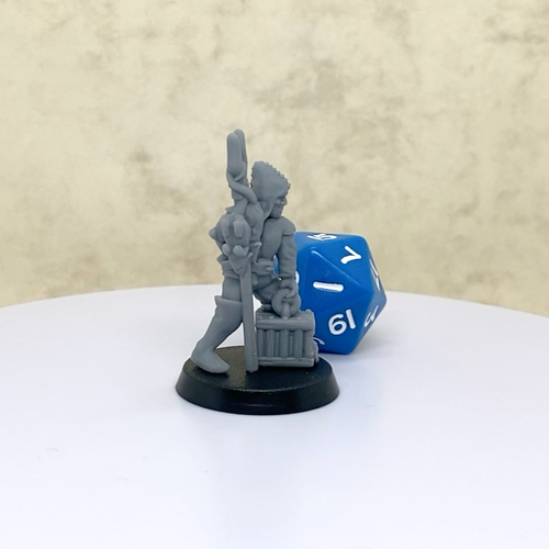 Townsfolk | 28mm miniatures - Video 1 of 1