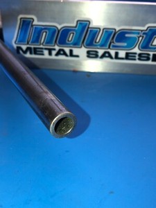 DOM Seamless Steel Round Tube - 2" OD X 12" Length X 0.120" Wall Thickness