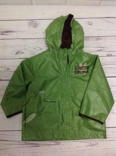 Carters Green Raincoat 24 months | eBay