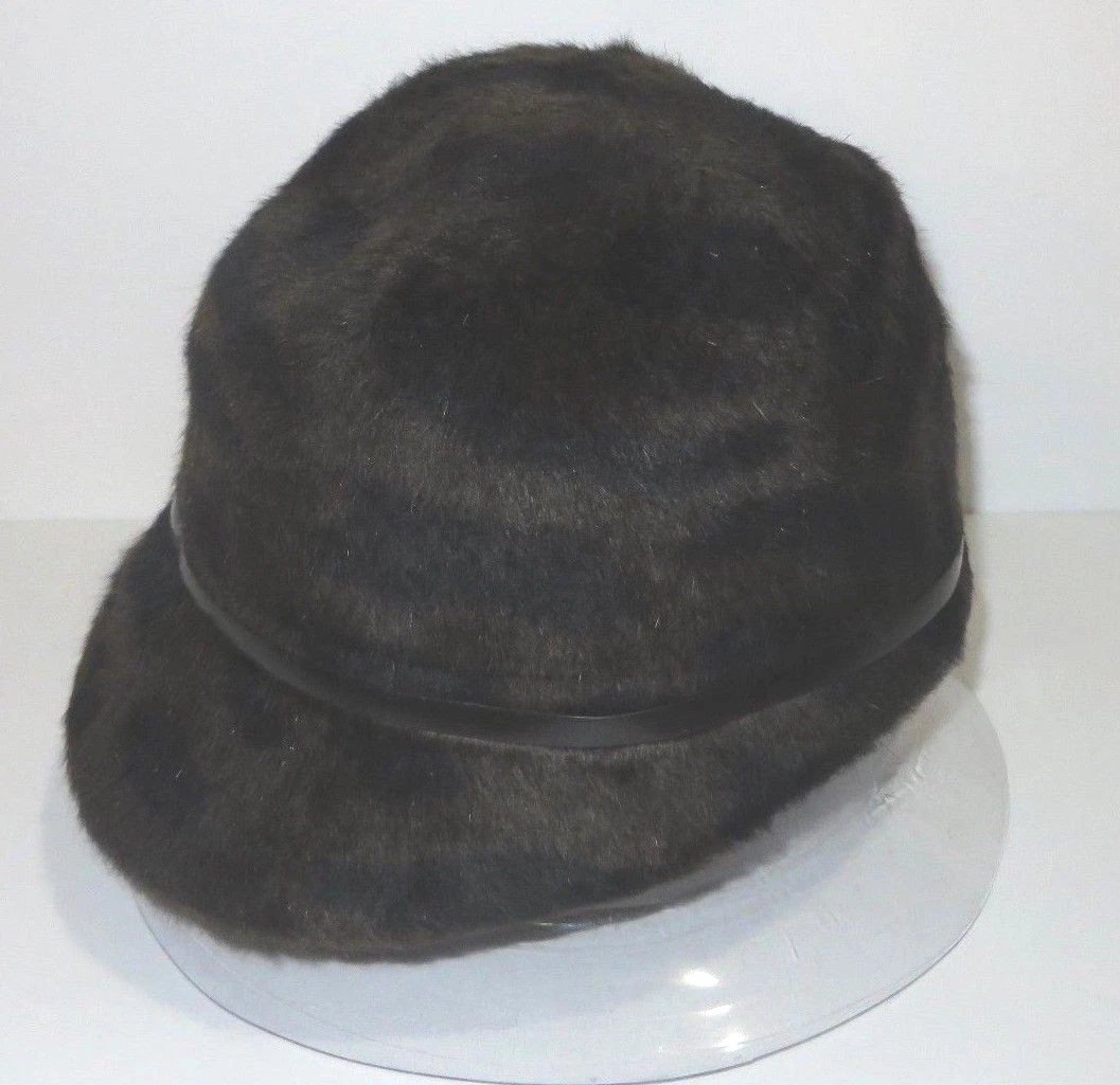 Kangol Mens Animal Print Angora Colette Cap Hat Medium 180 eBay