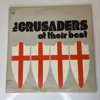 The Crusaders at Their Best LP Record Album Vinyl Motown 1973