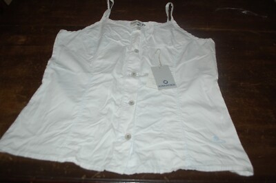 Advantage, women's tank top, white, cotton, size 48, new