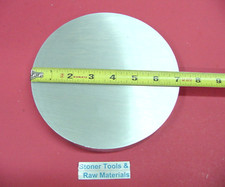 7" ALUMINUM 6061 ROUND ROD 1/2" LONG T6511 Solid Extruded Lathe Bar Stock