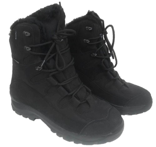 Botas de cazador Hanzel botas de invierno botas de nieve cuero botas de bosque negras talla 42 - Imagen 2 de 6