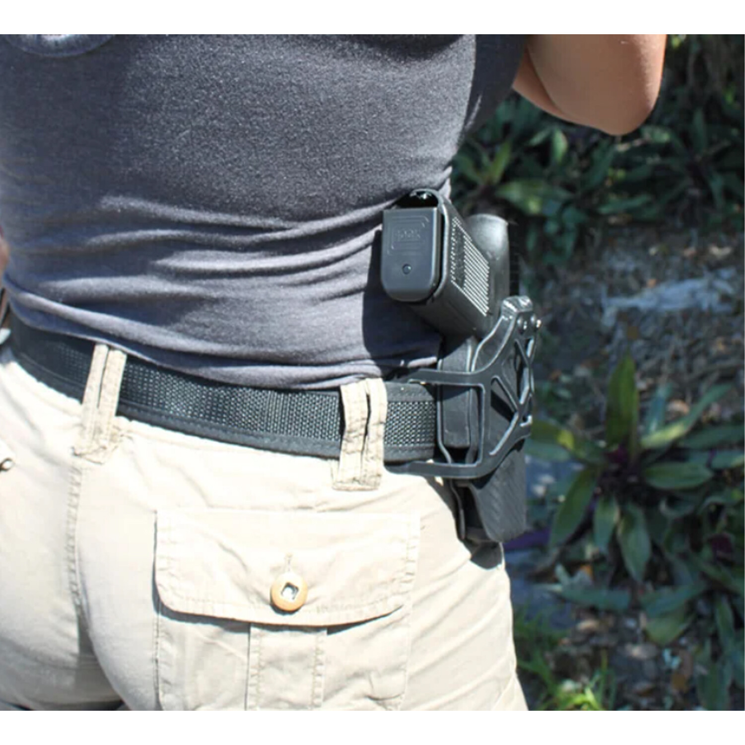 Taurus 856 605 Defender 2-in-1 Holster Both IWB & OWB Clip & Outside ...
