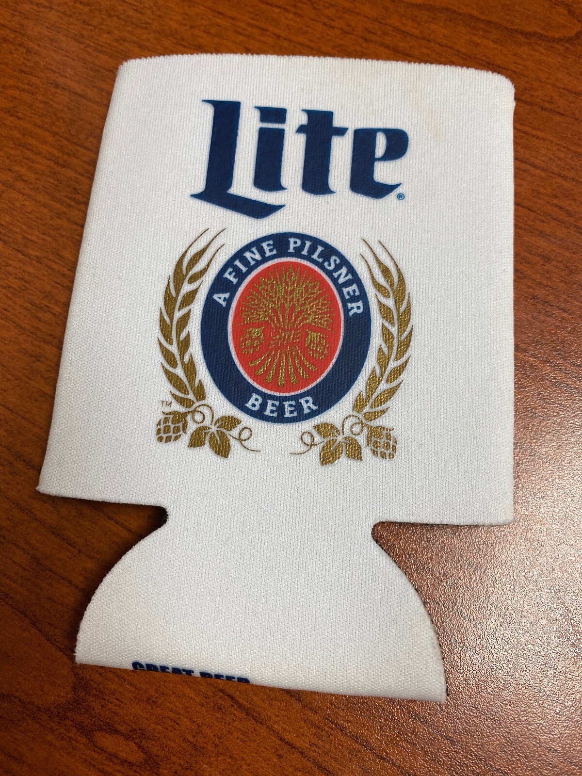 Throwback Retro White Miller Lite Beer 