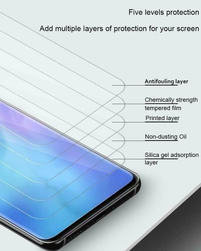 PROTECTOR DE PANTALLA para SAMSUNG GALAXY A5 2016 CRISTAL TEMPLADO COMPLETO 9D - Imagen 5 de 11